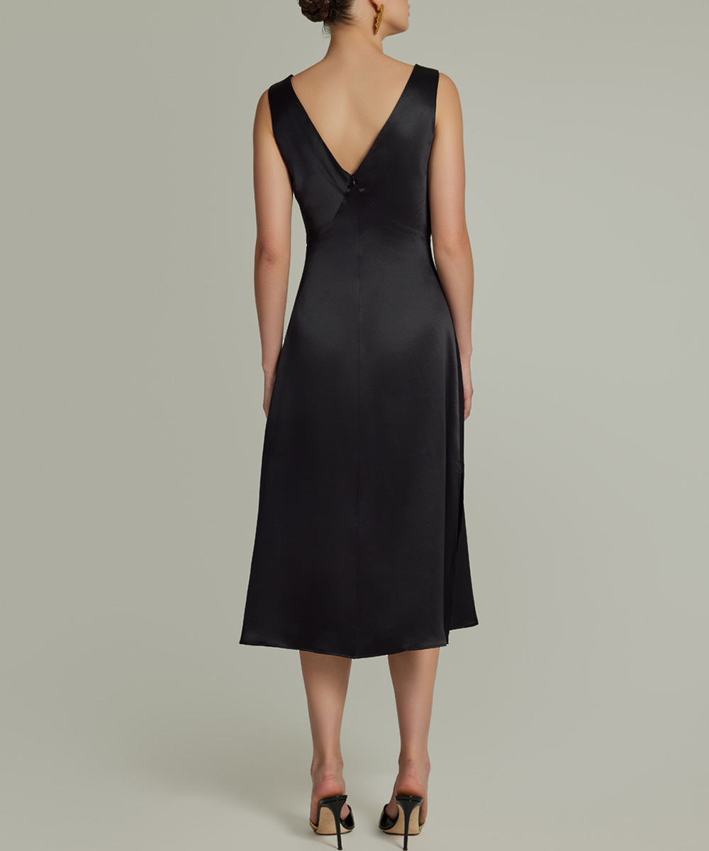 Athena Black Sheath Dress – Athena Lifestyle